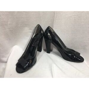 4/$35 steve madden block heel peep toe 8 heel 4”